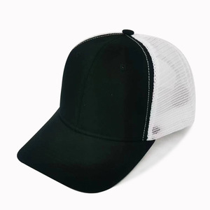 Casquette Trucker 5 Panneaux en Toile de Haute Qualité pour Voyage en Extérieur, Design Tendance, Ajustée, 100% Coton, Vente en Gros Courante, Nouveauté - Product Image 1