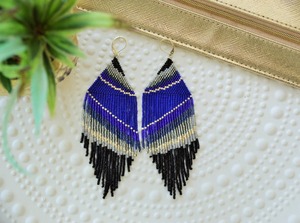 <b>Direct</b> Source <b>Beaded</b> Earrings Manufacturer <b>Beaded</b> Earrings High Gloss Finish <b>Beaded</b> Earrings Custom Factory Use <b>Beaded</b> Earrings - Product Image 6