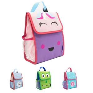 Sac à déjeuner isotherme Wilson Unicorn pour enfants avec porte-bouteille, sac à déjeuner pour enfants, sac à déjeuner pour étudiants, voyage scolaire, camping, pique-nique - Product Image 1