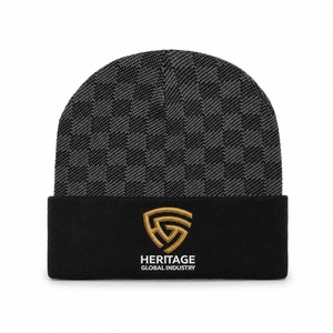 Gorro de punto de calidad premium, transpirable y cálido, para uso casual en invierno, moda, actividades al aire libre y comodidad diaria. - Product Image 1
