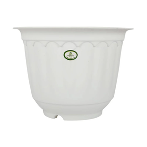 Pot de fleurs Jasmine de 8 pouces, grand pot en plastique pour plantes d'intérieur et d'extérieur, balcon, jardin, pépinière, décoration - Product Image 3