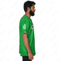 Maillot de baseball personnalisé pour hommes, femmes et garçons, chemises de baseball cousues pour vêtements de baseball et de softball, t-shirts pour hommes