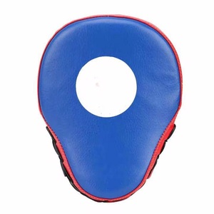 Kit de pads de frappe en cuir pour l'entraînement au MMA/boxe thaïlandaise, sparring de karaté, durable et respirant - Product Image 3