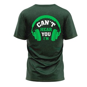 T-shirt décontracté pour homme 100 % coton, col rond, haute qualité, infroissable, en tissu peigné, écologique, séchage rapide, manches courtes, coupe classique - Product Image 4