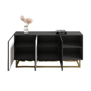 Modern Sideboard / Buffet / CredenzaHigh gloss fronts with a matte body manufactured in and imported from