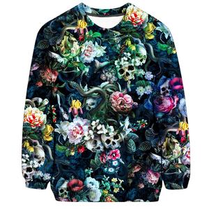 2022 nueva sudadera de algodón de talla grande 100% de alta calidad para hombres, sudadera de punto con logotipo personalizado, técnica de sublimación, sudaderas con capucha gratis - Product Image 4