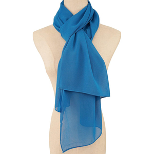 Châle Hijab en Soie Premium Confortable et Léger, Foulards Respirants pour Femme, Mode Pudique, Usage Quotidien, Été, Personnalisable - Product Image 2