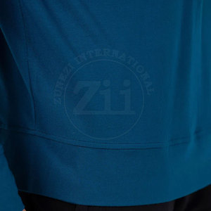 Sweat-shirts de fitness à compression de haute qualité, design tendance, respirants, pour hommes, en spandex/polyester, grandes tailles - Product Image 6
