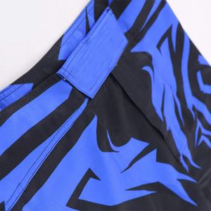 กางเกงขาสั้น MMA สำหรับผู้ชาย,กางเกงชกมวยแบบไทยขาสั้นระบายอากาศได้ดีปรับแต่งได้ตามต้องการดีไซน์ของคุณเอง - Product Image 3