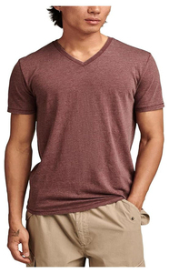 Camiseta de Cuello en V para Hombre, Alta Calidad, Nueva Llegada, Precio Económico, Venta al por Mayor, Alta Calidad con Envío, Camisetas de Cuello en V de Algodón para Hombre - Product Image 5
