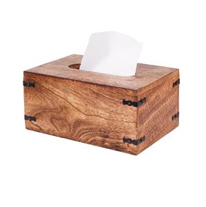 Designer Wooden Tissue Box Holder For Homes Office & Car Use Trending Napkin Box Dispenser For <b>Aesthetic</b> Homedecor Accessories - Product Image 5