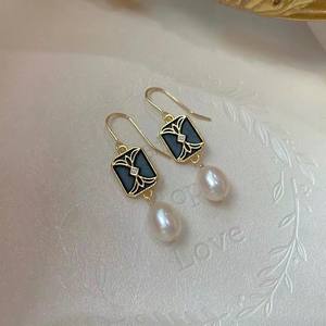 Wholesale Set of <b>Freshwater</b> <b>Pearl</b> Jewelry Double-Layer Millet Bead Necklace <b>Bracelet</b> Ear Hook with Popular Accessories - Product Image 1