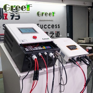 Controlador de Conexión a Red de 5kw 10kw 20kw 50kw Compatible con Inversor de Conexión a Red Solis, Inversor Híbrido Deye para Sistema de Turbina Eólica Pequeña - Product Image 6