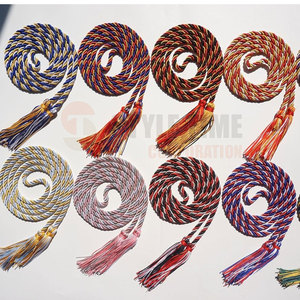 High Quality Graduation Cords With Soft Texture And Professional Appearance Graduation Cords For Special Events - Product Image 4