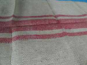 ถุงปอกระเจา DW RED STRIP คุณภาพสูง ราคาถูก ใหม่ 100% ธรรมชาติ สำหรับบรรจุข้าว ถั่วพีแคน โกโก้ ข้าวโพด จากบังกลาเทศ - Product Image 5