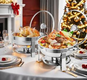 Accessoires de buffet en acier inoxydable de haute qualité, équipement de restauration pour hôtels et événements au meilleur prix - Product Image 4