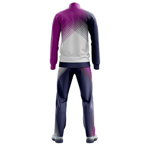 New Fashion Winter Casual Solid Sublimation Custom Breathable Lightweight Polyester/Cotton Drawstring Closure Tracksuits <b>Men</b> - Product Image 5
