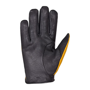 Guantes de Conducción de Cuero Hechos a Mano de Lujo, Cierre con Cordón, Antideslizantes, Agarre Superior, Unisex, Poliuretano - Product Image 2