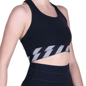 Sujetador Deportivo Transpirable de Alta Sujeción para Mujer con Tirantes Ajustables, Opción de Logotipo Frontal - Personalizable, de Secado Rápido, Sin Costuras, para Gimnasio y Yoga - Product Image 5