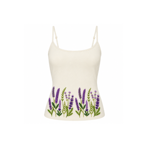 Women's Halter Neckline with Criss-Cross Pattern <b>Beaded</b> Fish Embroidery Casual Style Spring/Summer Daily Wear Women's Tank <b>Top</b> - Product Image 2
