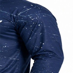 Chemise de pêche pour homme, couleur personnalisée, légère, texture moderne, coupe décontractée, prête pour la nature, style de vie actif, look décontracté - Product Image 6