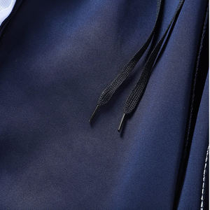 ชุดเซ็ตเสื้อฮู้ดดี้และกางเกงวอร์มผ้าเชนิลล์พิมพ์ลายสำหรับผู้ชาย USWY ผลิตจากผ้าฝ้าย/โพลีเอสเตอร์ 100% น้ำหนักเบา เหมาะสำหรับฤดูหนาว ออกกำลังกาย และเล่นกีฬา - Product Image 4