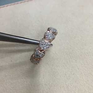 Real Diamond <b>Rings</b> 2.12 Ct Round Cut Natural White Diamond <b>Engagement</b> Wedding <b>Ring</b> for Women 925 <b>Sterling</b> <b>Silver</b> Wholesale - Product Image 5