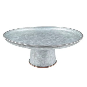 Excellent craftsmanship beautiful metal cake stand with premium quality finish nicely <b>crafted</b> by S AND SONS - Product Image 2