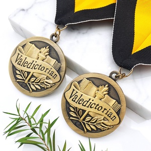 Chine Fabricant moulé sous pression 3D Design Médaille Médaille en métal de sport personnalisée avec ruban, Marktex - Product Image 2