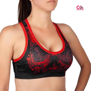 Sujetador Deportivo para Mujer de Alta Demanda, Tallas Grandes, Logotipo Frontal Personalizado, Alta Sujeción, Reversible, Transpirable, de Secado Rápido, Ropa Deportiva - Product Image 3