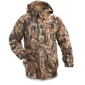 Camouflage Waterproof Heavy-duty Jacket for Waterfowl Hunting Jacket Hunting Trending Custom Made Design 2026 OEM Serviced - Product Image 2