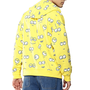 เสื้อฮู้ดดี้เปล่าแบบขายส่งสำหรับผู้ชาย ไซส์ US ผ้าฝ้ายโพลีเอสเตอร์ 100% ผู้ผลิตเสื้อสเวตเชิ้ต คอลเลคชั่นสีใหม่ - Product Image 3