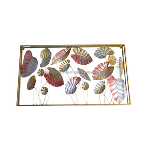 Art mural moderne en fer La conception artisanale en métal complexe pour la maison ou le bureau améliore la tenture murale décorative de n'importe quelle pièce - Product Image 6