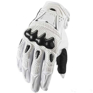 Gants de moto en cuir personnalisés de haute qualité, compatibles écran tactile, fonctionnels pour les sports de plein air et la conduite de moto, vente en gros - Product Image 2