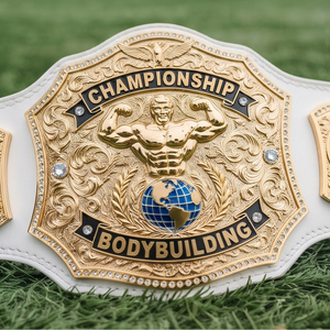 Ceintures de championnat de boxe, MMA et taekwondo, ceinture de compétition en cuir unisexe, ceintures de championnat de boxe personnalisées - Product Image 4