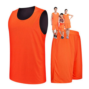 Maillot de basket sublimé à séchage rapide, respirant, sans manches, pour match, en spandex haute élasticité, durable - Product Image 3