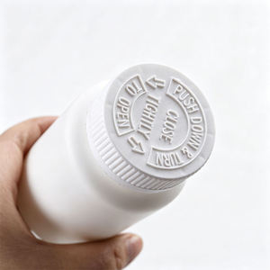 Botella de Plástico HDPE Blanca de 225 CC con Acabado de Cuello 46-400 - Product Image 2