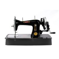Machines à coudre USHA à point droit, manuelles, à commande manuelle, point noué, à lit plat, à aiguille simple, pour usage domestique, pour tissus