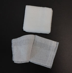 Bluenjoy ผ้าก๊อซทางการแพทย์ปราศจากเชื้อ2x2ใช้ในการทำความสะอาดแผลไหม้จากรอยข่วนทางการแพทย์และอุปกรณ์ผ่าตัด - Product Image 6