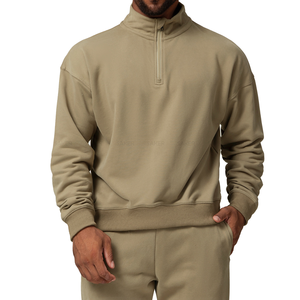 Sweat à capuche de luxe orné de strass, personnalisé, coupe oversize, streetwear homme, molleton 100% coton épais, écologique, automne - Product Image 2