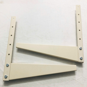 Cold Rolled Steel 3HP L-shaped <b>Bracket</b> 1.8mm DIY <b>Shelf</b> Support Hardware - Product Image 2