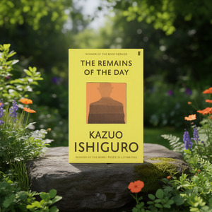 The Remains of the Day by Author Kazuo Ishiguro <b>Paperback</b> Custom Softcover <b>Book</b> Printing - Product Image 2