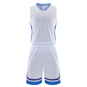 Nouvel uniforme de basket-ball à prix raisonnable pour unisexe, fabriqué au Pakistan, de qualité supérieure, avec nom d'équipe et logo de joueur, ensembles d'uniformes de basket-ball - Product Image 5