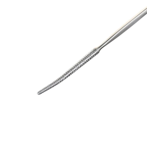 Lima de hueso Putti premium de doble punta, dentada, de acero inoxidable de grado quirúrgico, herramienta ortopédica para alisar huesos, Lima de hueso Putti - Product Image 4
