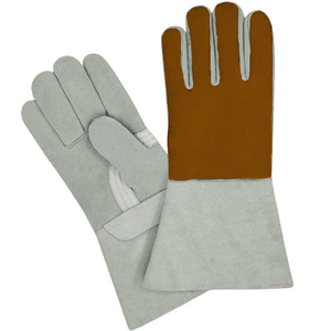 Guantes de Soldadura TIG de Cuero Vacuno de Alto Rendimiento, Resistentes al Calor y las Llamas, Reflectantes, Ropa de Seguridad - Product Image 6