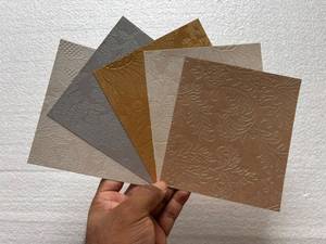 Cartes de mariage en papier coton imprimées à la main avec du papier métallisé, élégantes, écologiques, cartes d'invitation vintage, ensembles de papeterie de luxe - Product Image 4