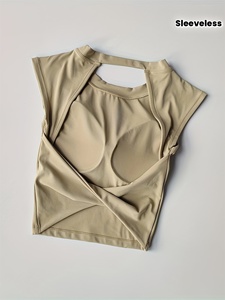 Débardeur de sport respirant à maintien élevé 2026 – Nouveau modèle léger effet seconde peau avec dos croisé pour fitness et yoga - Product Image 2