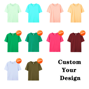 เสื้อยืดแฟชั่นสตรีทผู้ชาย แบรนด์คู่รัก สั่งทำได้ ผ้าถัก 100% ผ้าฝ้าย พิมพ์ลายกราฟิก - Product Image 3