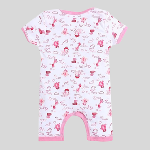 Mono de algodón orgánico para recién nacido, ropa de boutique, pelele para bebé, mono de moda para bebé, Mono - Product Image 6