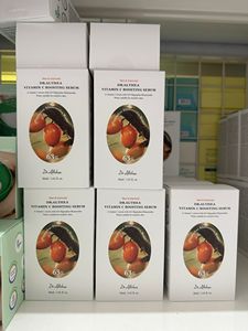 Sérum facial quotidien pour les taches brunes, soin de la peau coréen végétalien, sérum boostant à la vitamine C Dr.Althea - Product Image 3
